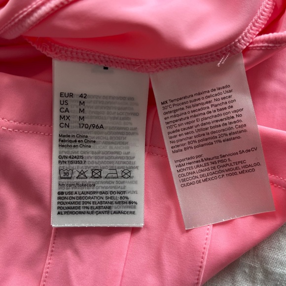 Mugler for H&M Mesh Panelled Mini Dress - Picture 10 of 10